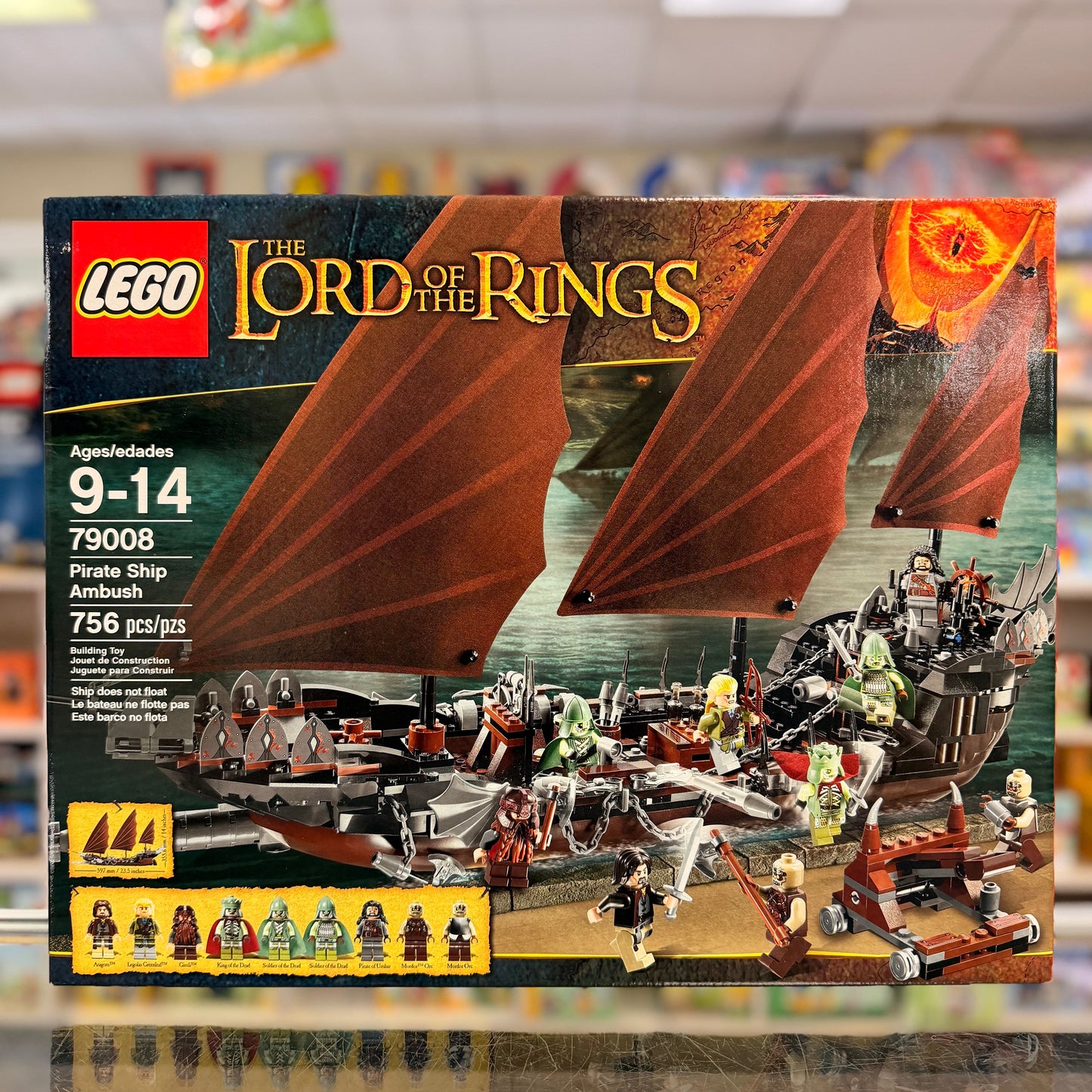 Pirate Ship Ambush, 79008 - LEGO® The Lord of the Rings Set