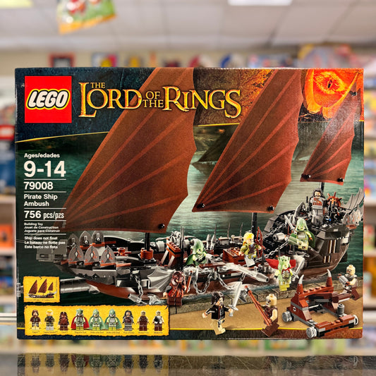 Pirate Ship Ambush, 79008 - LEGO® The Lord of the Rings Set