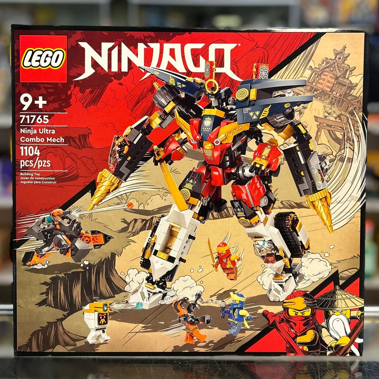 Ninja Ultra Combo Mech, 71765