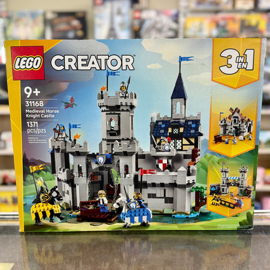 Medieval Horse Knight Castle, 31168 - LEGO® Creator Set