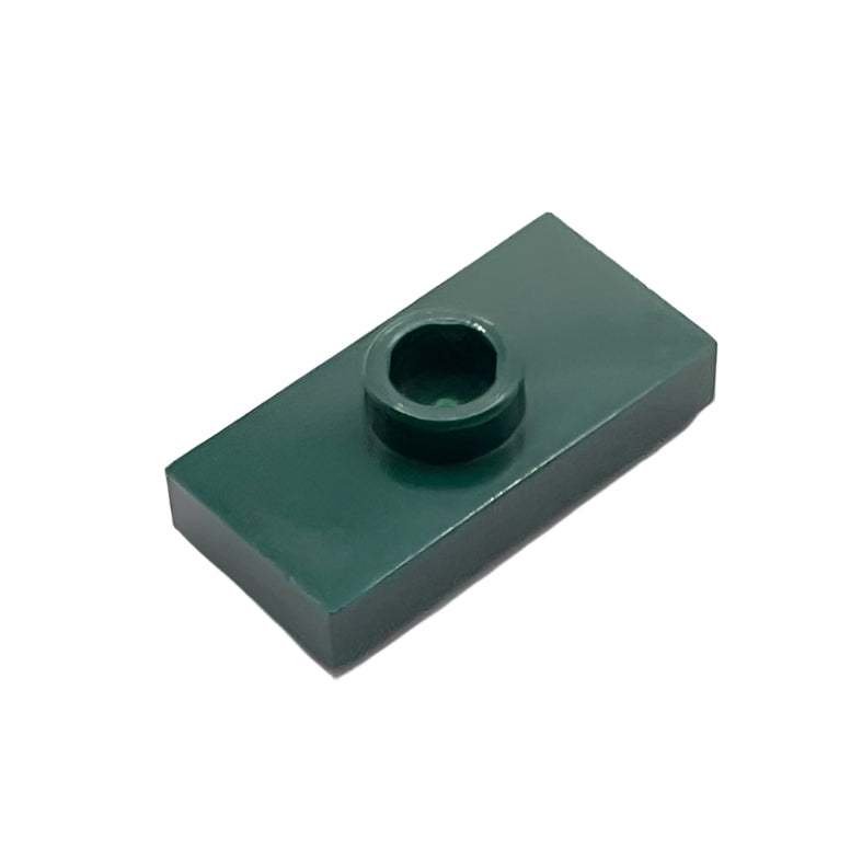 Plate, Modified 1 x 2 with 1 Stud with Groove and Bottom Stud Holder (Jumper), Part# 15573