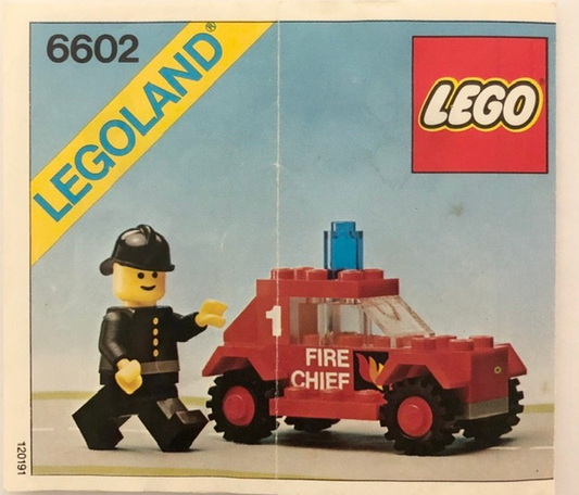 6602 - Fire Unit 1 - EMPTY BOX ONLY