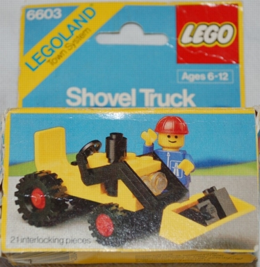 6603 - Shovel Truck - EMPTY BOX ONLY