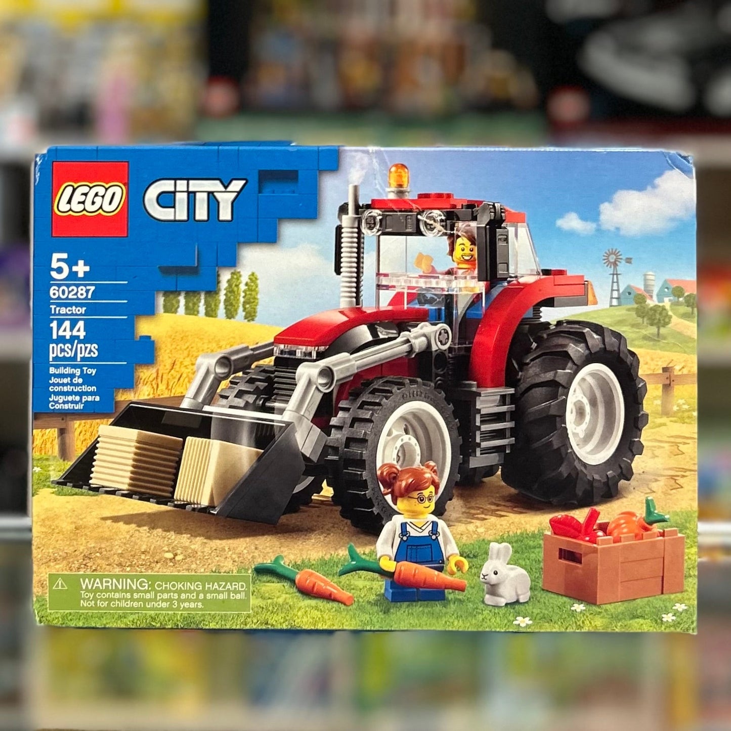 Tractor, 60287 - LEGO® City Set