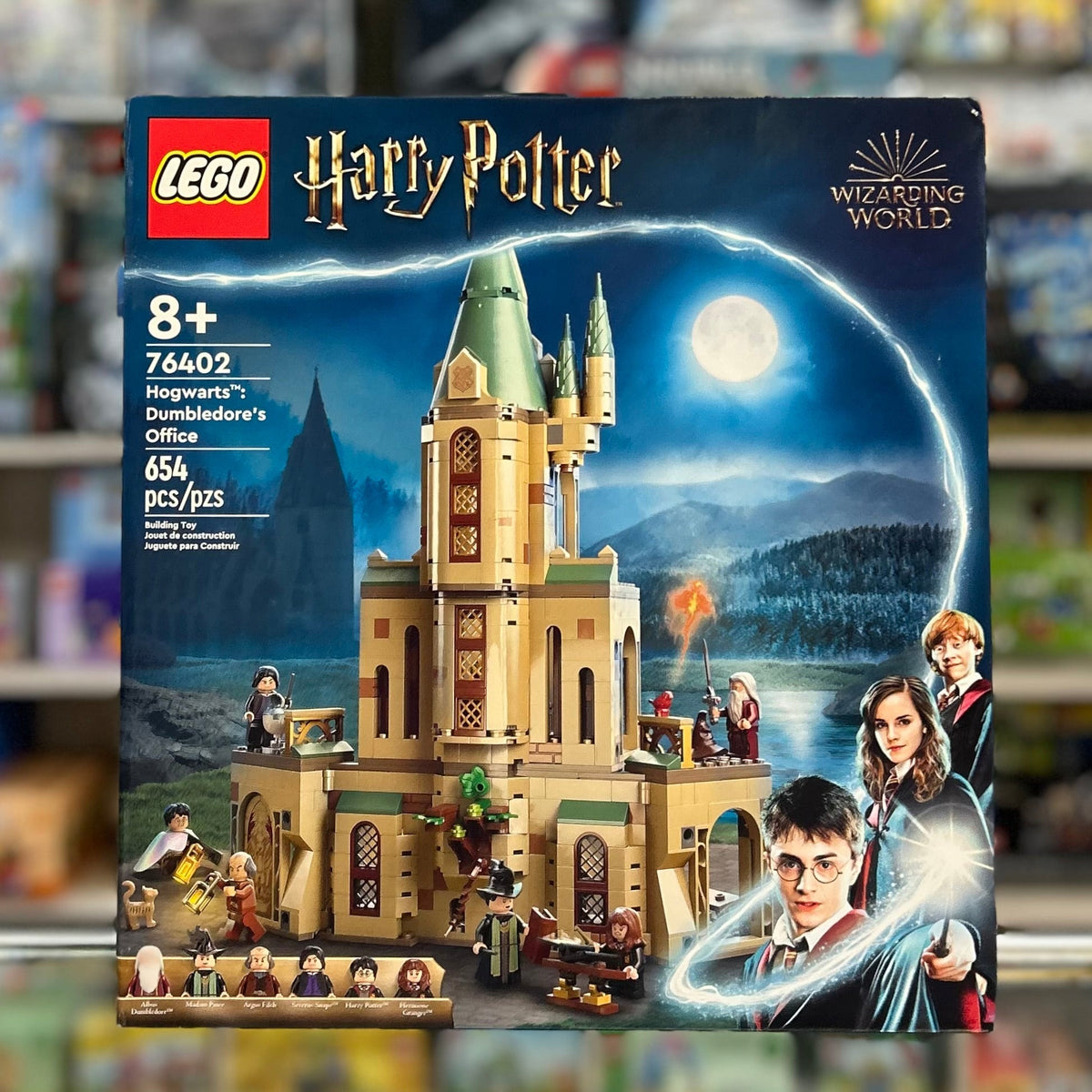 76402 - Hogwart's Dumbledore's Office - EMPTY BOX ONLY