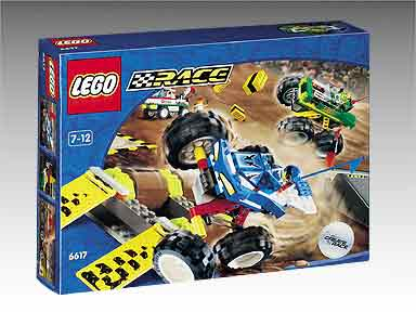 6617 - Tough Truck Rally - EMPTY BOX ONLY
