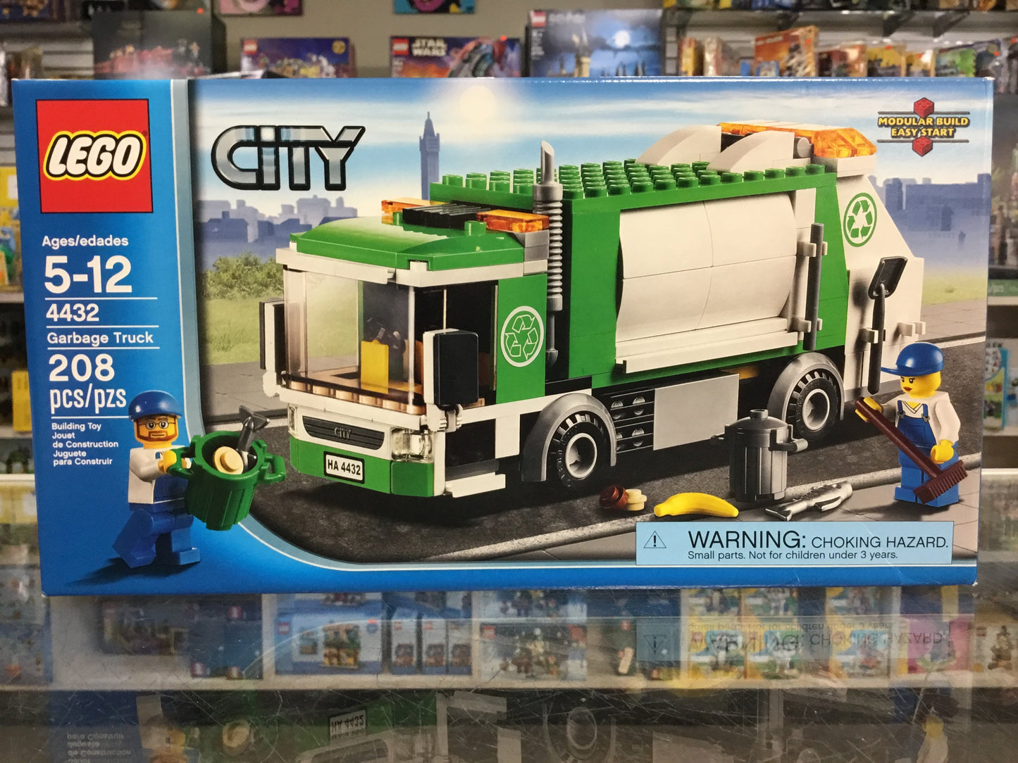 4432 - Garbage Truck - EMPTY BOX ONLY