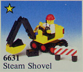 6631 - Steam Shovel - EMPTY BOX ONLY