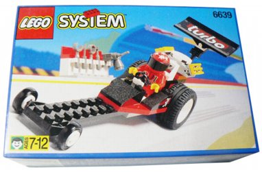 6639 - Raven Racer - EMPTY BOX ONLY