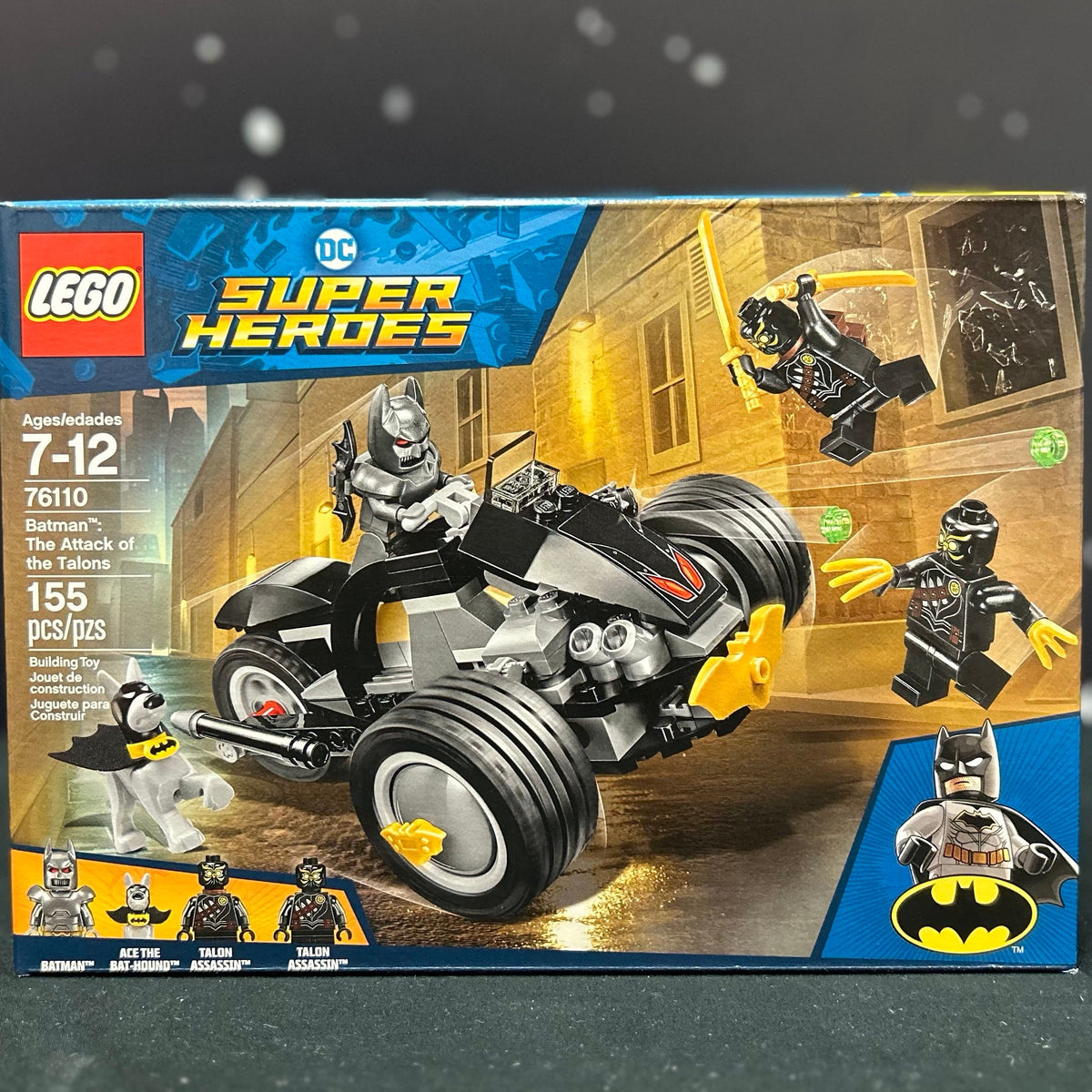 Batman: The Attack of the Talons, 76110 - LEGO® DC Super Heroes Set