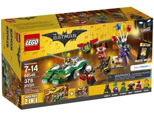 Super Heroes Bundle Pack, The LEGO Batman Movie, Super Pack 2 in 1 (Sets 70900 and 70903), 66546