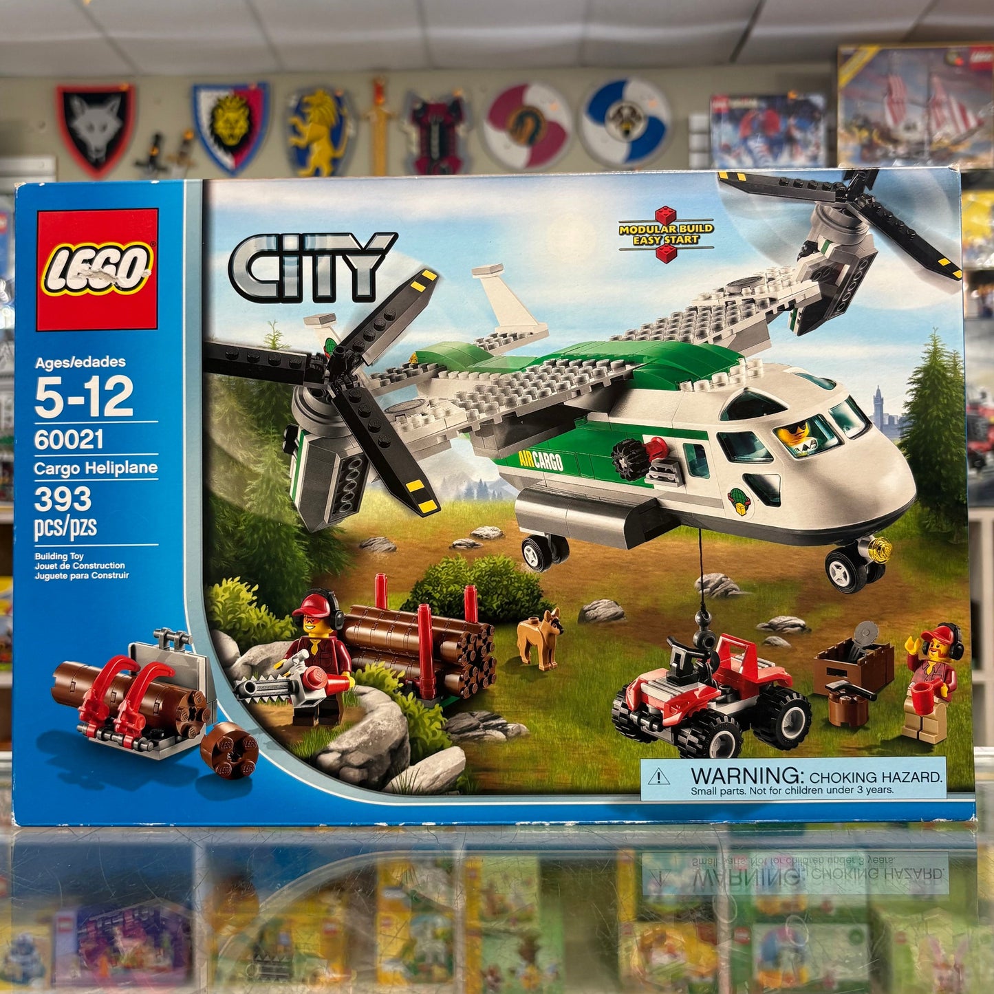Cargo Heliplane, 60021 - LEGO® City Set