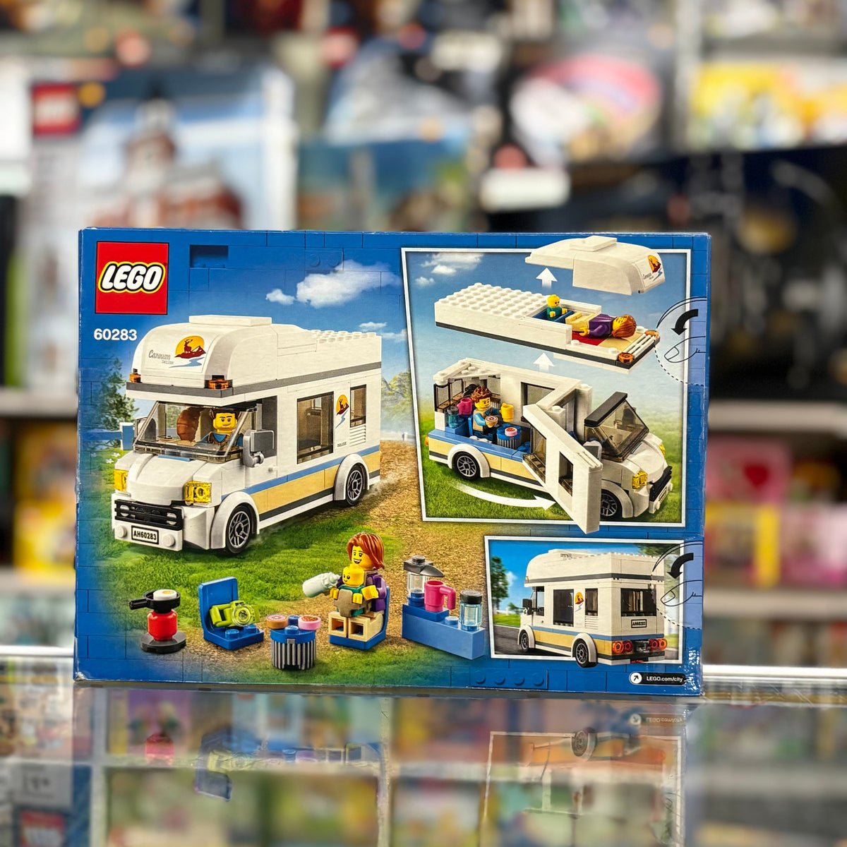 Holiday Camper Van, 60283 - LEGO® City Set