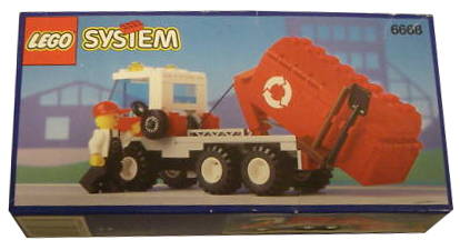 6668 - Recycle Truck - EMPTY BOX ONLY