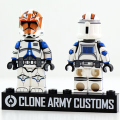 RP2 Ash Commander Vaughn 501st - CAC100