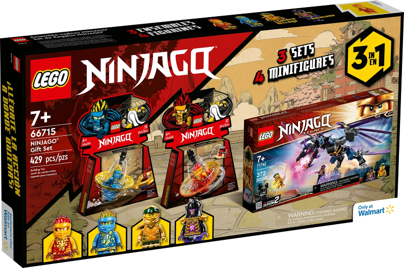 66715 - Ninjago Gift Set - EMPTY BOX ONLY