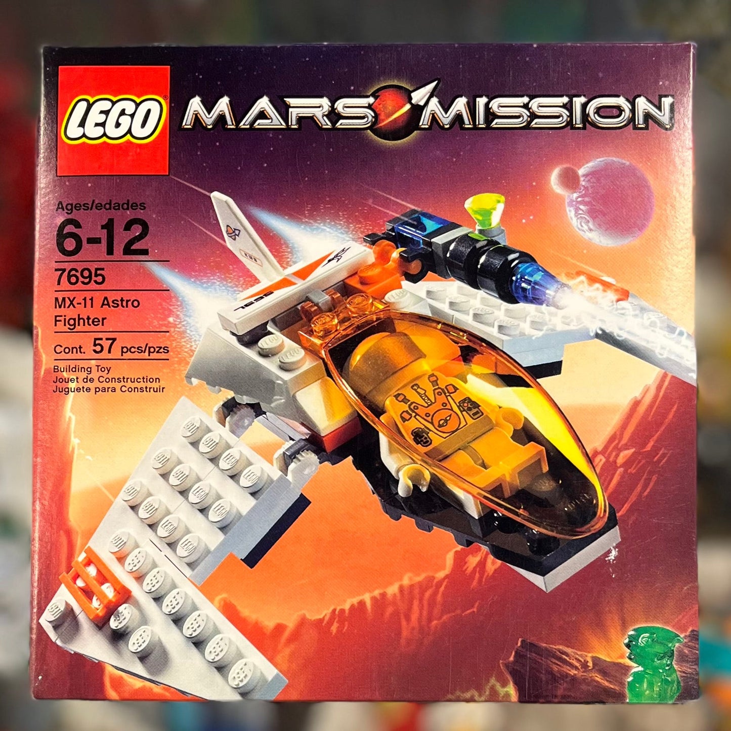 MX-11 Astro Fighter, 7695 - LEGO® Mars Mission Set