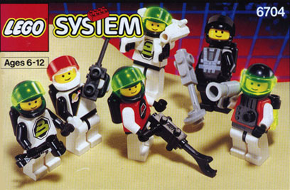 Minifigure Pack, 6704