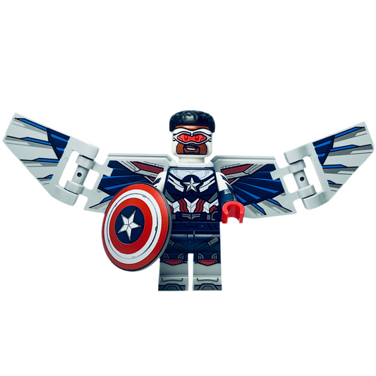 Captain America, colmar-5, LEGO® Marvel Minifigure