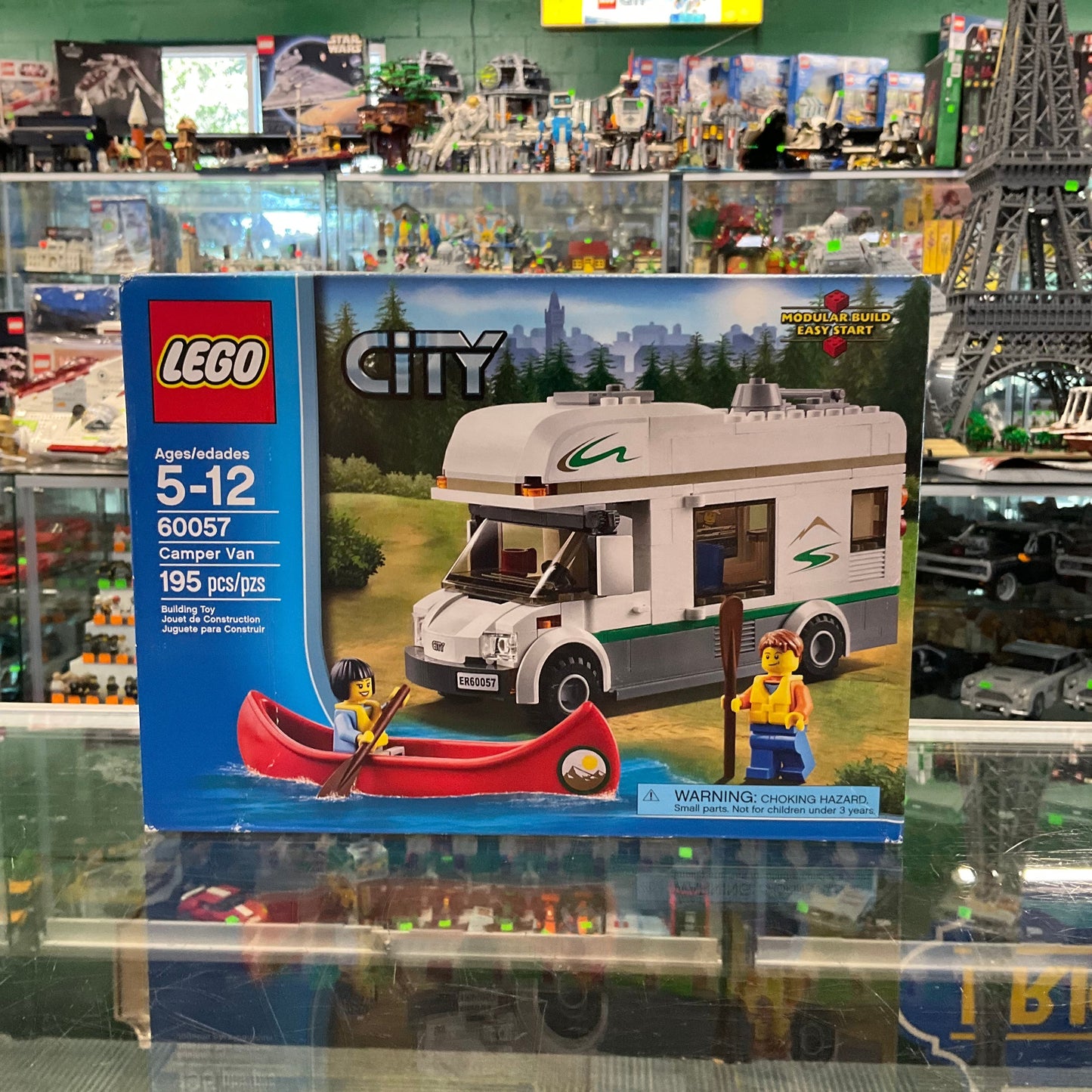 60057 - Camper Van - EMPTY BOX ONLY