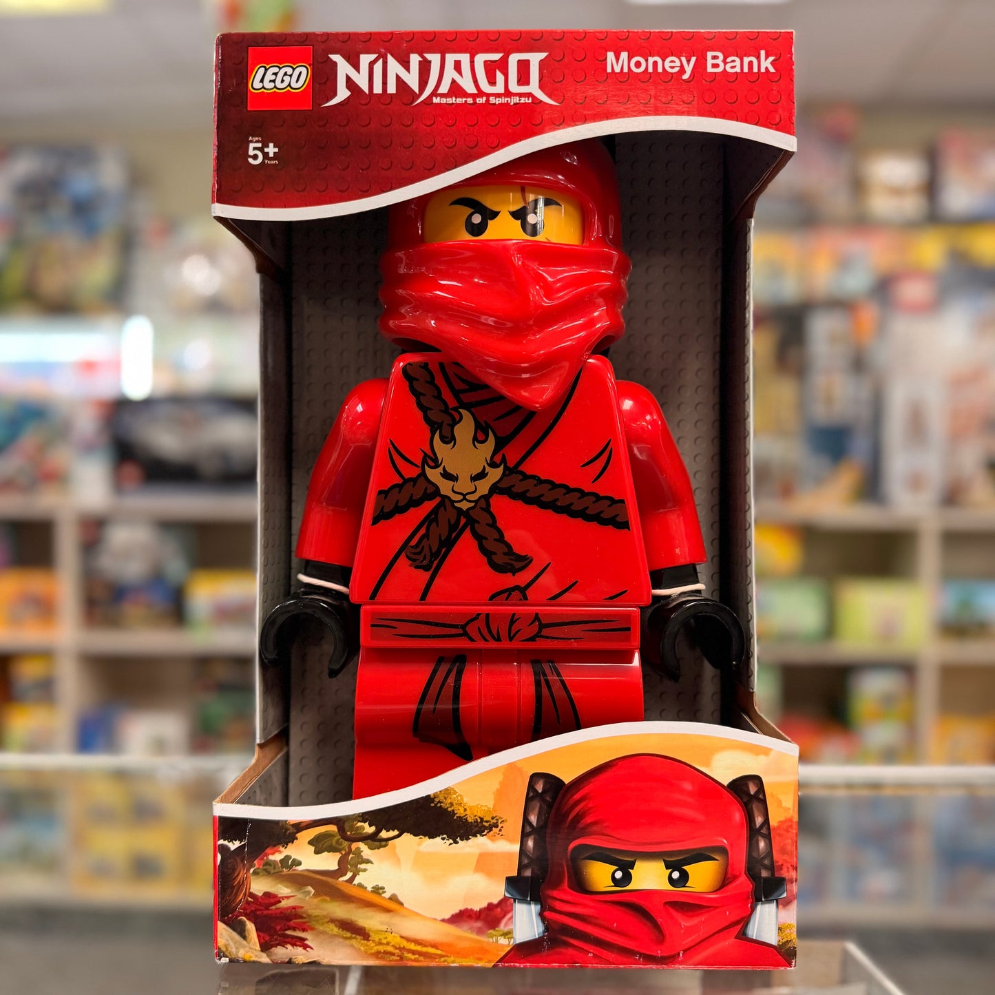 Coin Bank, NINJAGO Kai - LEGO® Gear