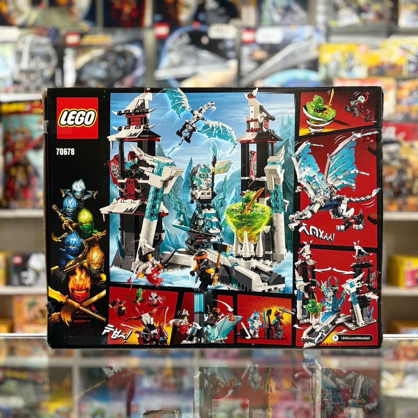 Castle of the Forsaken Emperor, 70678