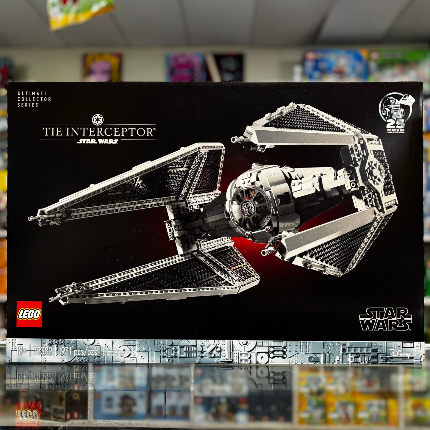 75382 - TIE Interceptor - UCS - EMPTY BOX ONLY