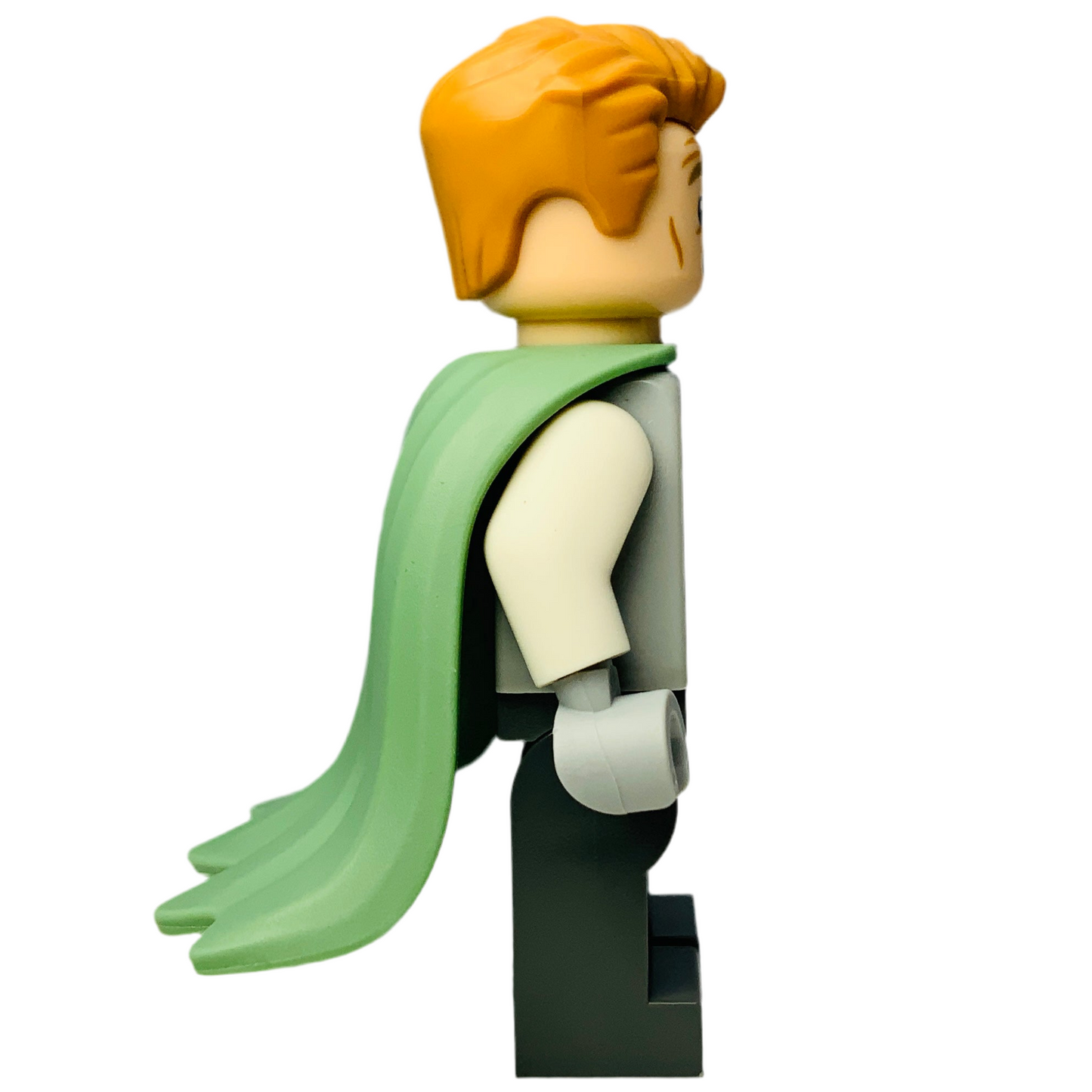 Gilderoy Lockhart - Sand Green Rubber Cape, hp535