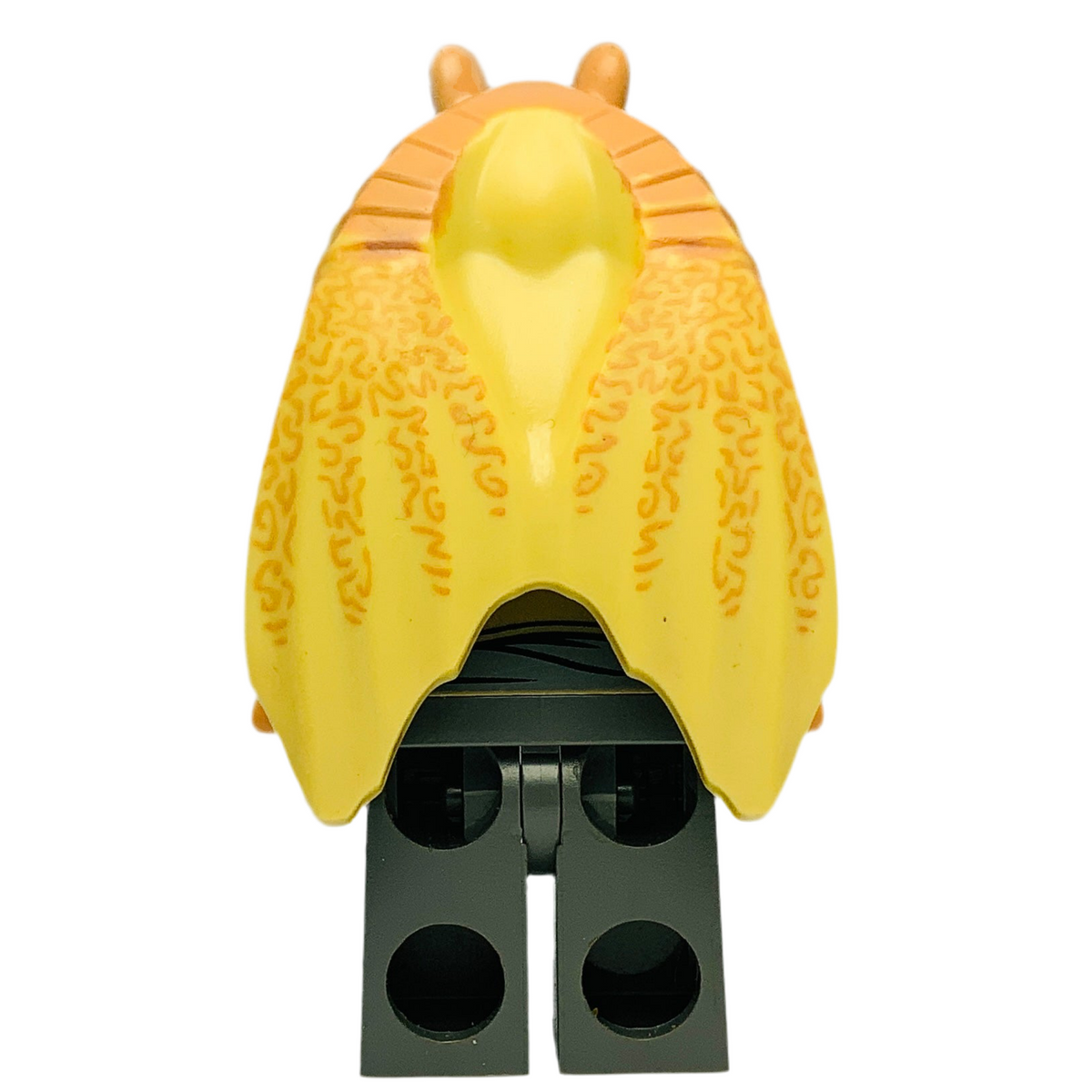 Jar Jar Binks - Dark Tan Torso, Printed Head with Dark Tan Top, Dark Bluish Gray Legs, sw0301 - LEGO® Star Wars Minifigure