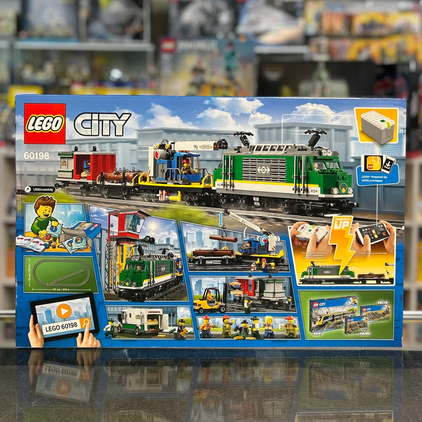 Cargo Train, 60198 LEGO® City Set