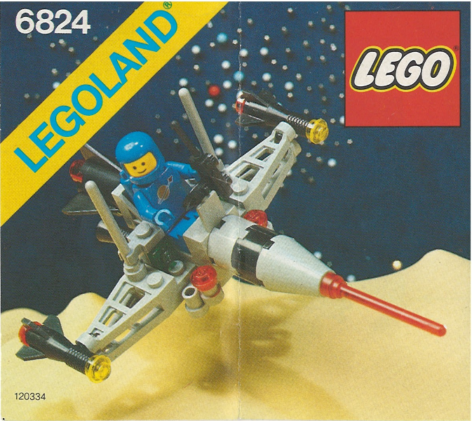 Space Dart I, 6824
