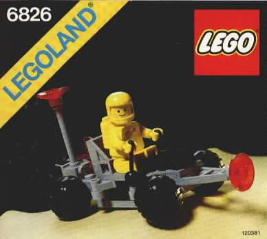 Crater Crawler, 6826 - LEGO® Space Set