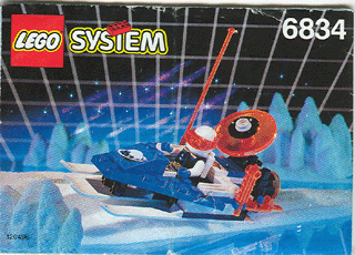 Celestial Sled, 6834