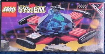 6835 - Saucer Scout - EMPTY BOX ONLY