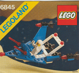 6845 - Cosmic Charger - EMPTY BOX ONLY