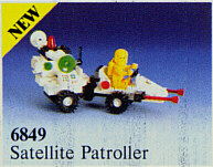 6849 - Satellite Patroller - EMPTY BOX ONLY