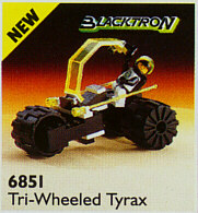 Tri-Wheeled Tyrax, 6851