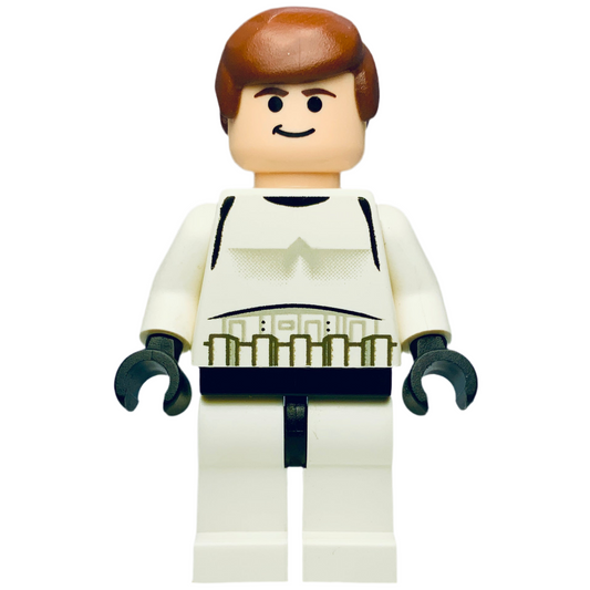 Han Solo - Stormtrooper Outfit, sw0205, LEGO® Star Wars Minifigure