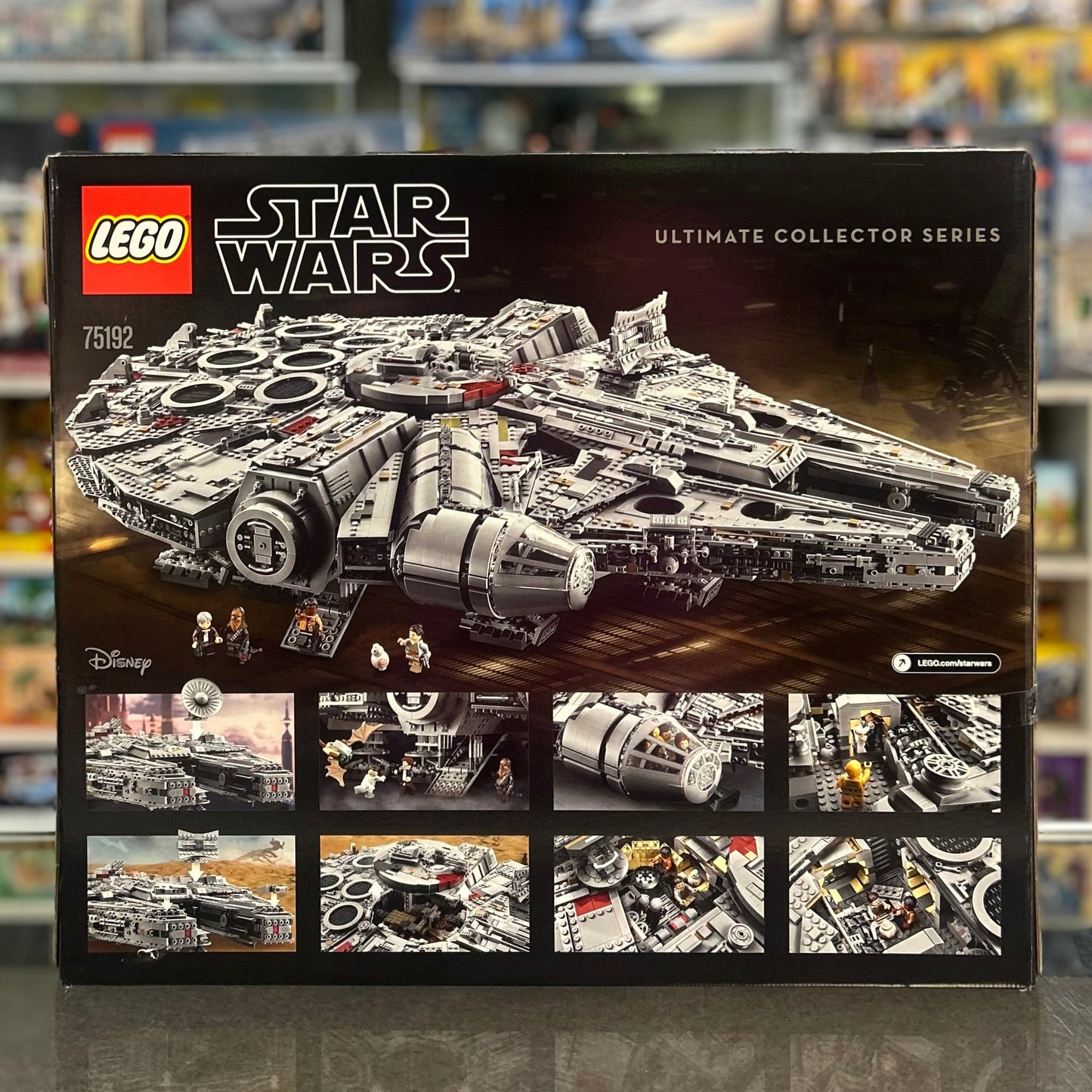 Millennium Falcon - UCS (2nd edition), 75192 - LEGO® Star Wars Set