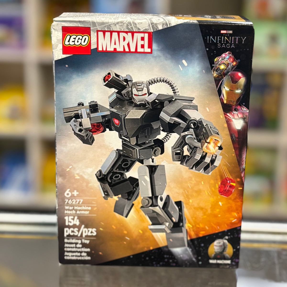 War Machine Mech Armor, 76277 - LEGO® Marvel Set