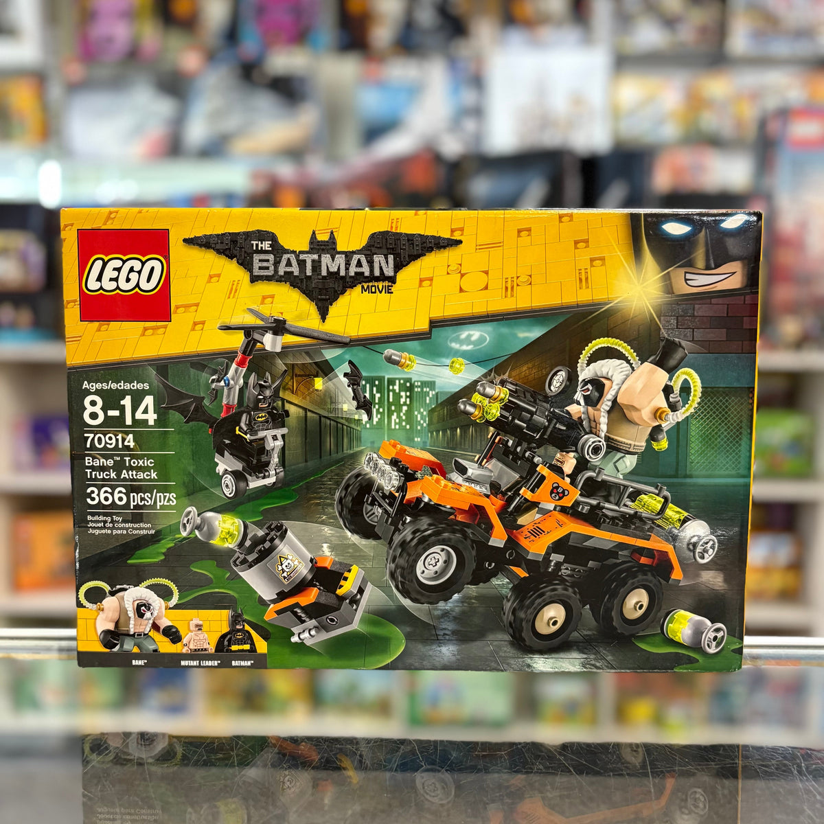 70914 - Bane Toxic Truck Attack - EMPTY BOX ONLY