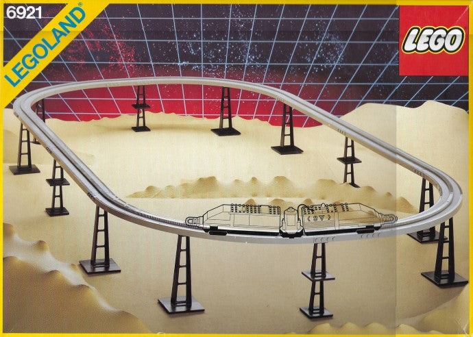 Monorail Accessory Track, 6921
