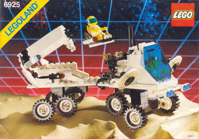 Interplanetary Rover, 6925