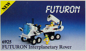 Interplanetary Rover, 6925