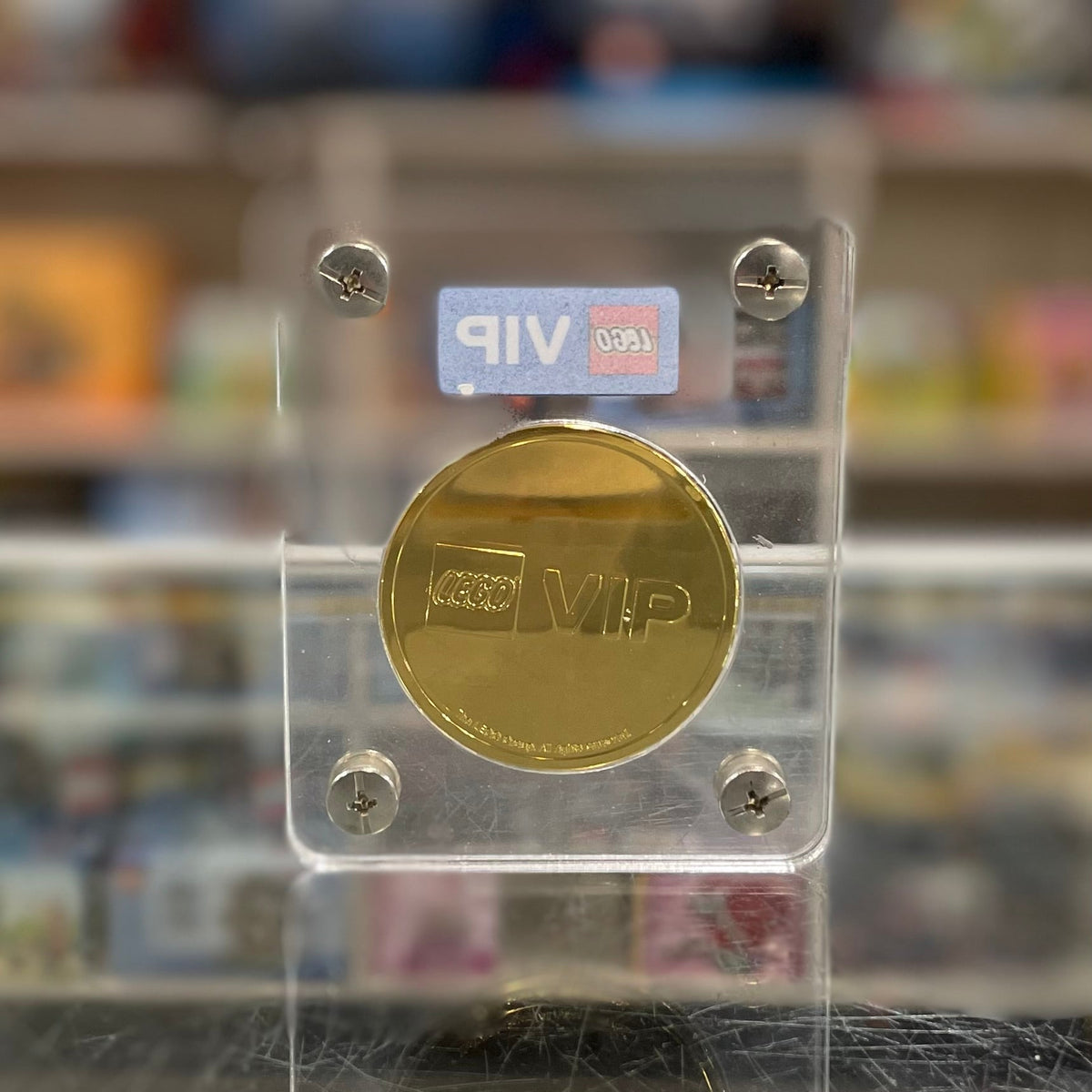 LEGO VIP Castle Logo Coin, 5006472