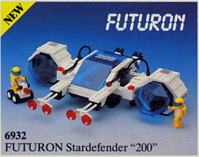 Stardefender "200", 6932 - LEGO® Space Set