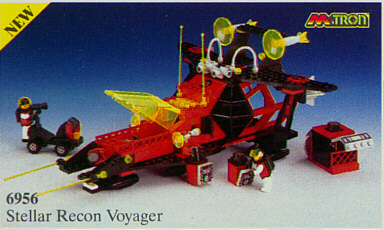 Stellar Recon Voyager, 6956 - LEGO® Space Set