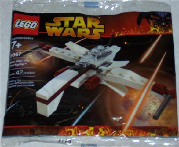 Mini Arc-170 Starfighter, 6967 - LEGO® Star Wars Set