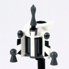 Hunter Jetpack White Print- CAC