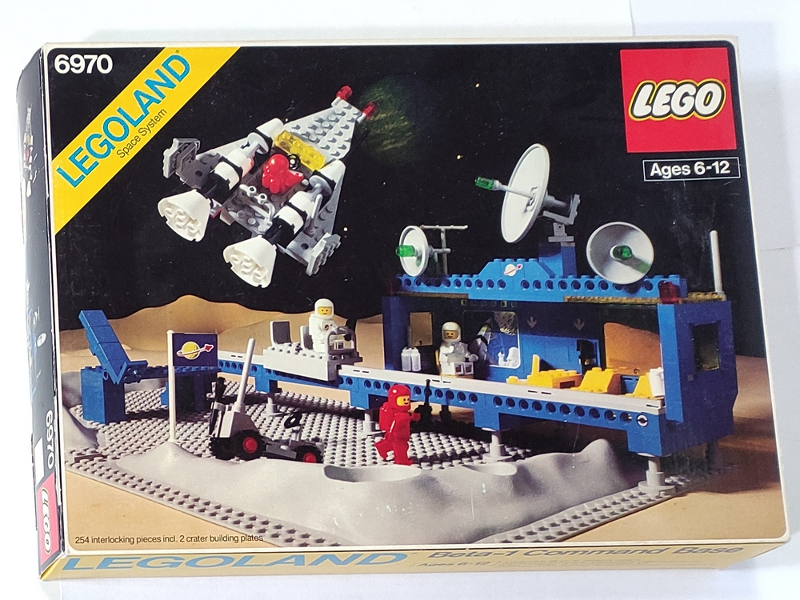 6970 - Beta-1 Command Base - EMPTY BOX ONLY
